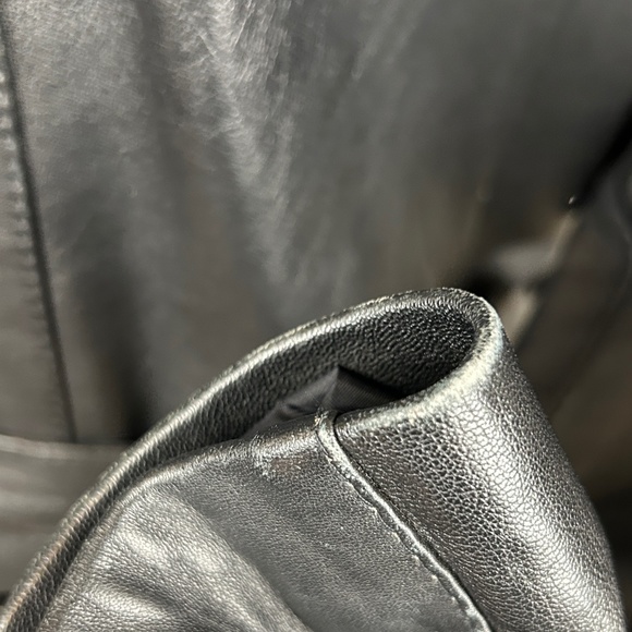 Vintage Moto Leather Jacket - Picture 10 of 16